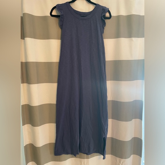 Target Universal Thread Size M Ruffle Tank Dress - Picture 6 of 8